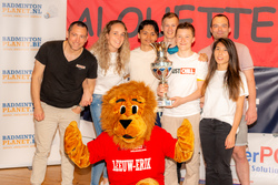 BCH wint clubbeker tijdens geslaagd Badmintonplanet Eind-Best Toernooi